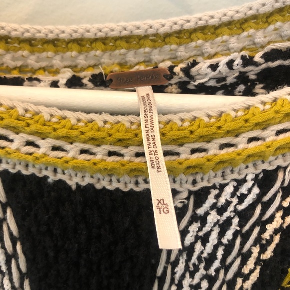 Free People Show Me Love Striped Pullover Sweater - Picture 2 of 4